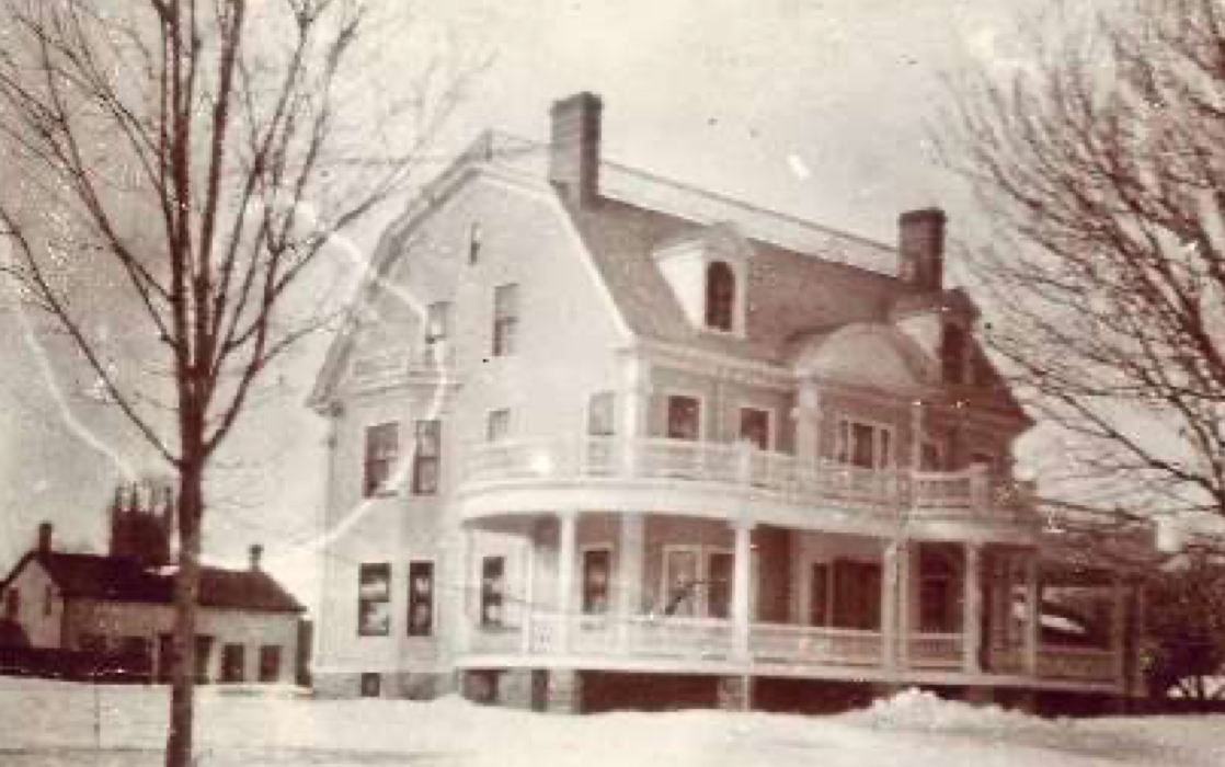 Mount Vernon, now Lakeside Park on Front Street. | Oakville Historical Society